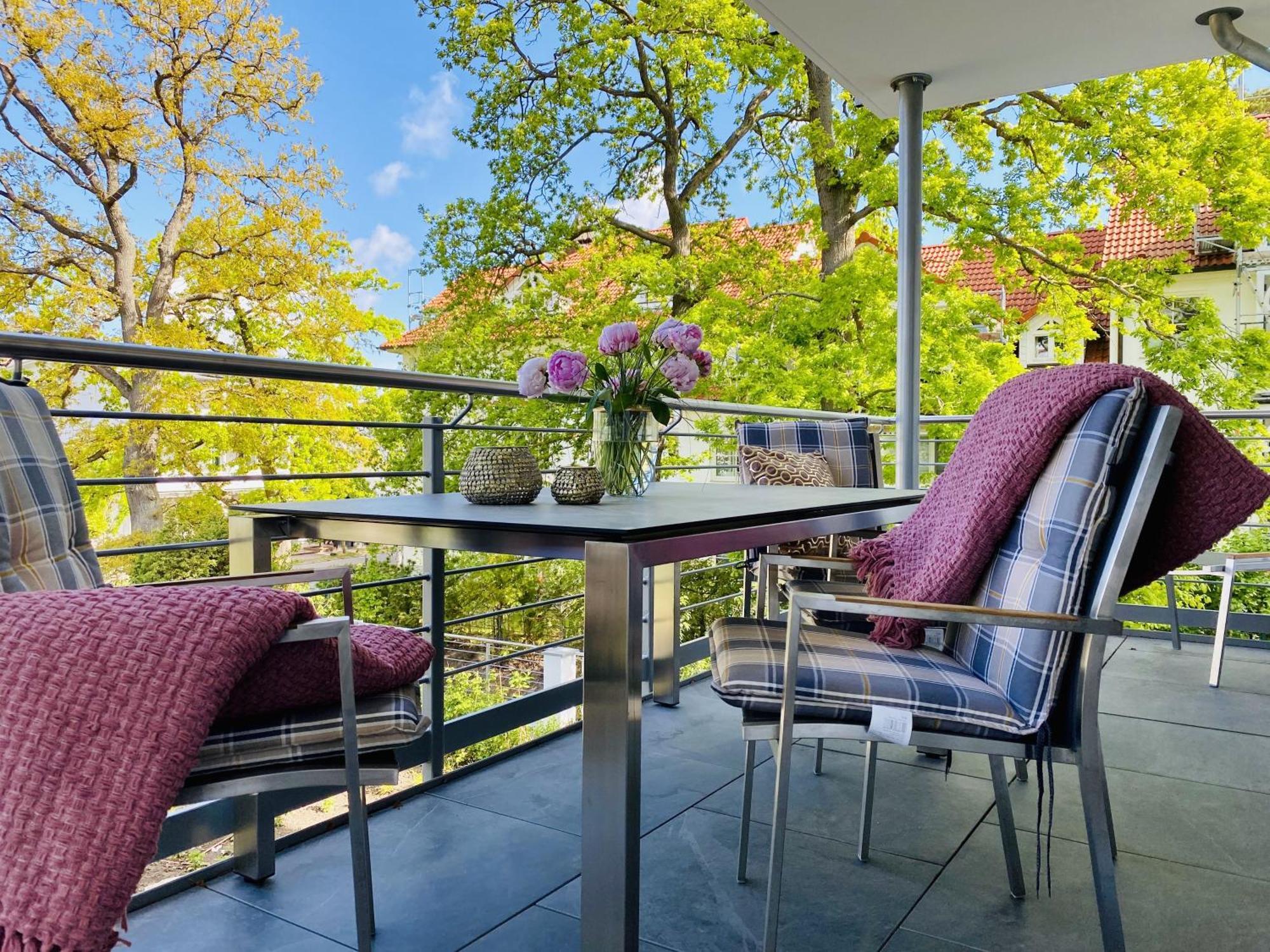 Ferienwohnung Meerzeit In Der Villa Duene Binz Exterior photo