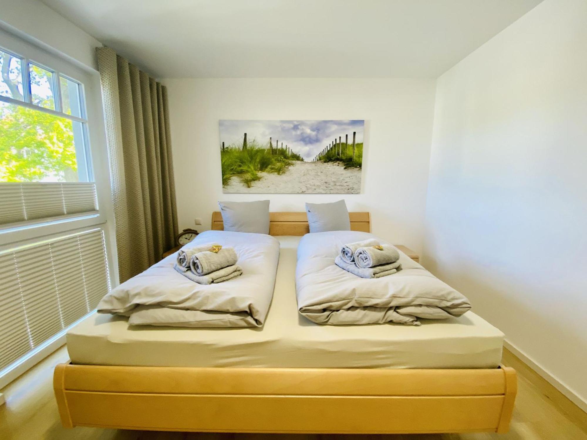 Ferienwohnung Meerzeit In Der Villa Duene Binz Exterior photo